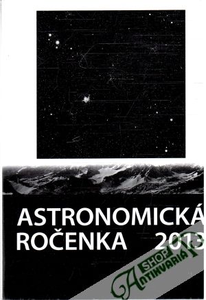 Obal knihy Astronomická ročenka 2013