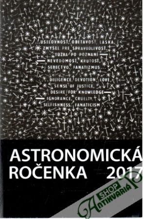 Obal knihy Astronomická ročenka 2017