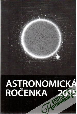 Obal knihy Astronomická ročenka 2015