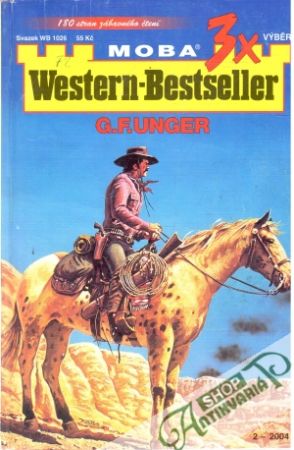 Obal knihy 3x western - bestseller 2/2004
