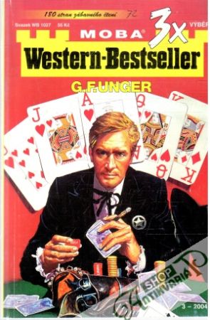 Obal knihy 3x western - bestseller 3/2004