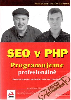 Obal knihy SEO v PHP