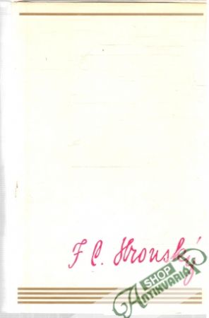 Dielo I. - Hronský Jozef Cíger