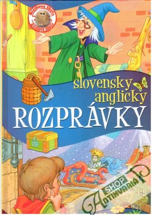 Rozprávky slovensky anglicky - Kolektív autorov