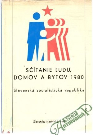 Obal knihy Sčítanie ľudu, domov a bytov 1980