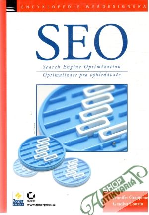Obal knihy SEO