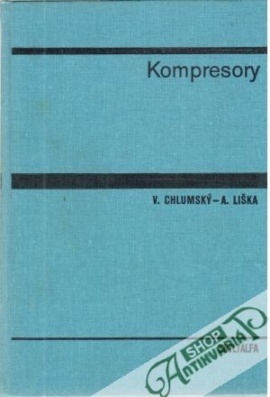 Obal knihy Kompresory