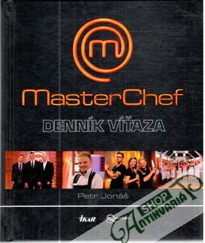 Obal knihy MasterChef - Denník víťaza