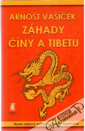 Obal knihy Záhady Číny a Tibetu