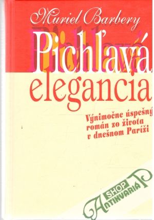 Obal knihy Pichľavá elegancia