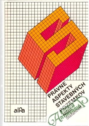 Obal knihy Právne aspekty stavebných pozemkov