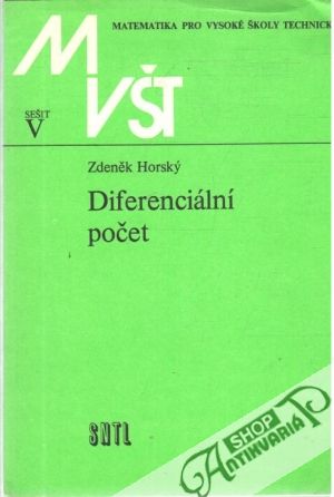 Diferenciální počet - Horský Zdeněk