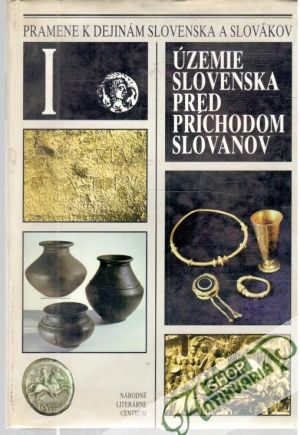 Územie Slovenska pred príchodom Slovanov - Marsina Richard