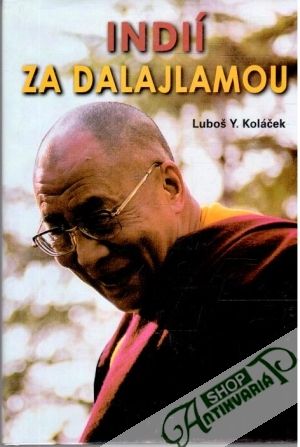 Obal knihy Indií za Dalajlamou