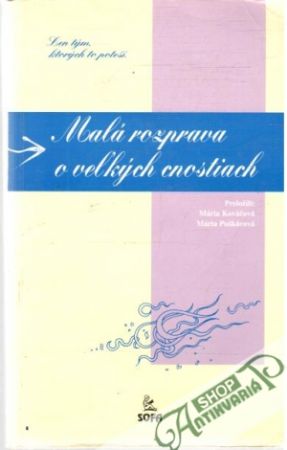 Malá rozprava o veľkých cnostiach - Comte-Sponville André