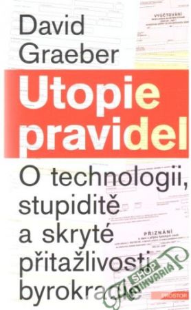 Obal knihy Utopie pravidel