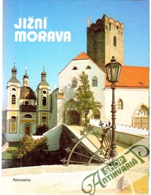 Obal knihy Jižní Morava
