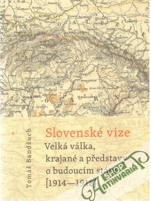 Obal knihy Slovenské vize