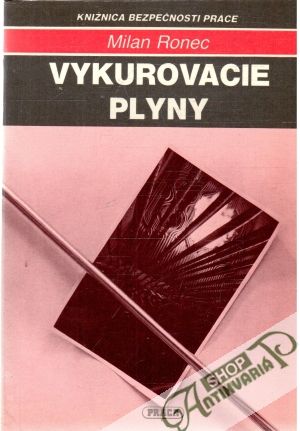 Obal knihy Vykurovacie plyny