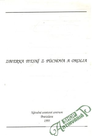 Obal knihy Zbierka piesní z Púchova a okolia