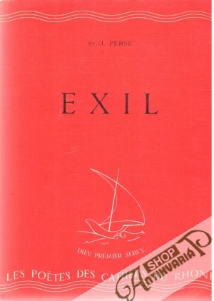 Obal knihy Exil