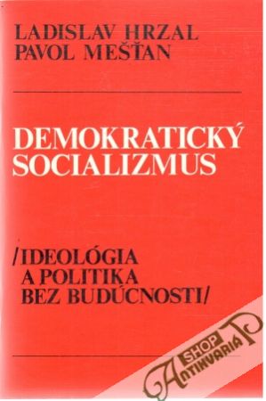 Obal knihy Demokratický socializmus