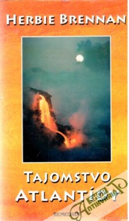 Obal knihy Tajomstvo Atlantídy