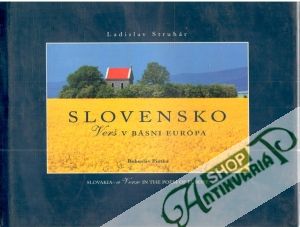Obal knihy Slovensko - verš v básni Európa