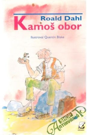 Obal knihy Kamoš obor