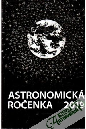 Obal knihy Astronomická ročenka 2019