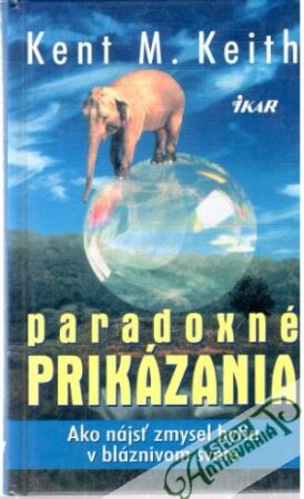 Obal knihy Paradoxné prikázania