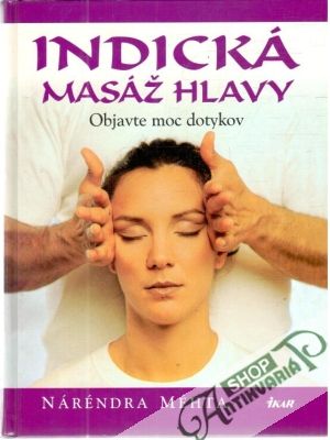 Obal knihy Indická masáž hlavy