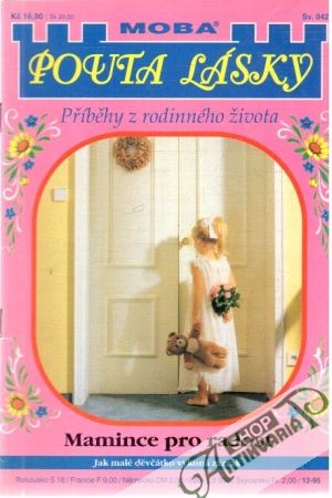 Obal knihy Mamince pro radost