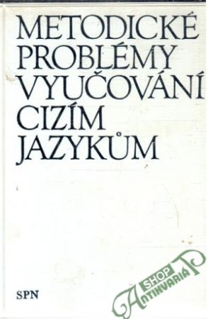 Obal knihy Metodické problémy vyučování cizím jazykum