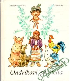 Obal knihy Ondríkovi priatelia