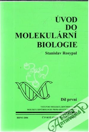 Obal knihy Úvod do molekulární biologie - díl první