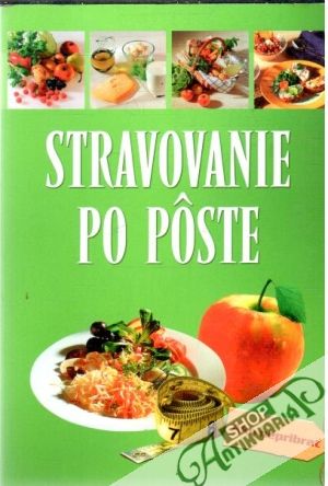 Obal knihy Stravovanie po pôste