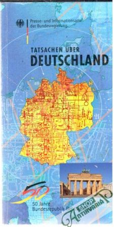 Obal knihy Tatsachen uber Deutschland