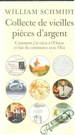 Obal knihy Collecte de vieilles pieces d´argent