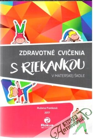 Obal knihy Zdravotné cvičenia s riekankou v materskej škole