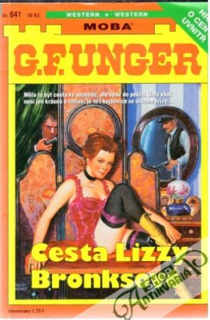 Obal knihy Cesta Lizzy Bronksové