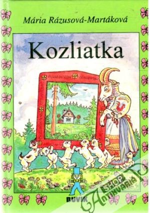 Obal knihy Kozliatka
