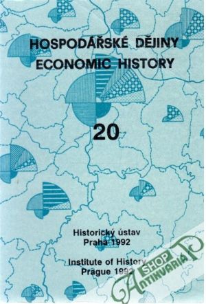 Obal knihy Hospodářské dějiny - economic history 20