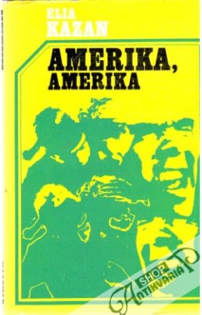 Obal knihy Amerika, Amerika