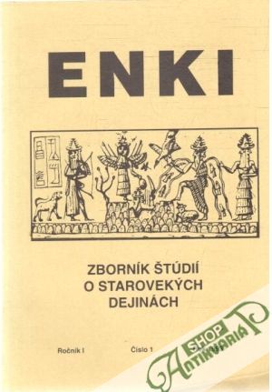 Obal knihy ENKI - zborník štúdií o starovekých dejinách