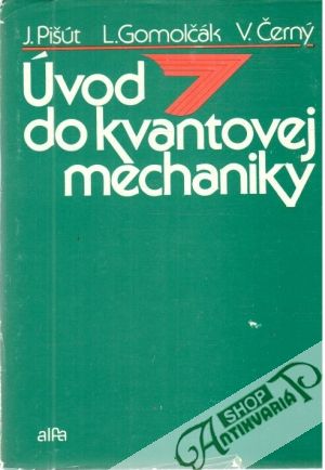 Obal knihy Úvod do kvantovej mechaniky