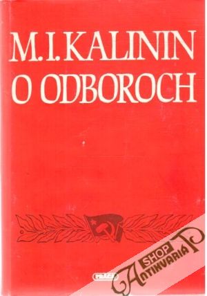 Obal knihy O odboroch