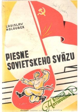 Obal knihy Piesne sovietskeho sväzu