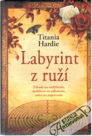 Obal knihy Labyrint z ruží