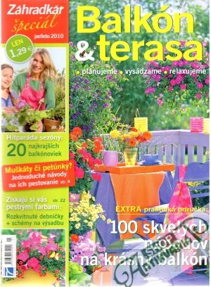 Obal knihy Balkón a terasa